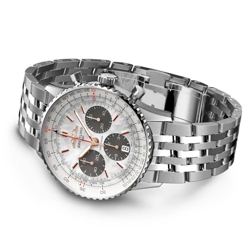 Navitimer B01 Chronograph 41 Japan Edition - AB0139211A1A1 - image 3