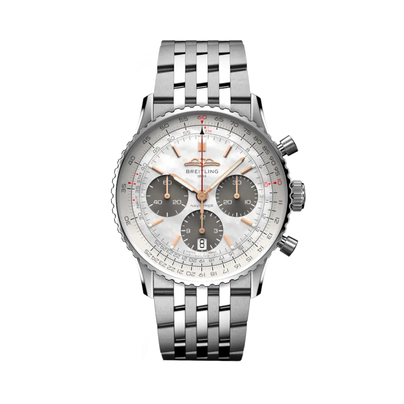 Navitimer B01 Chronograph 41 Japan Edition - AB0139211A1A1 - image 1