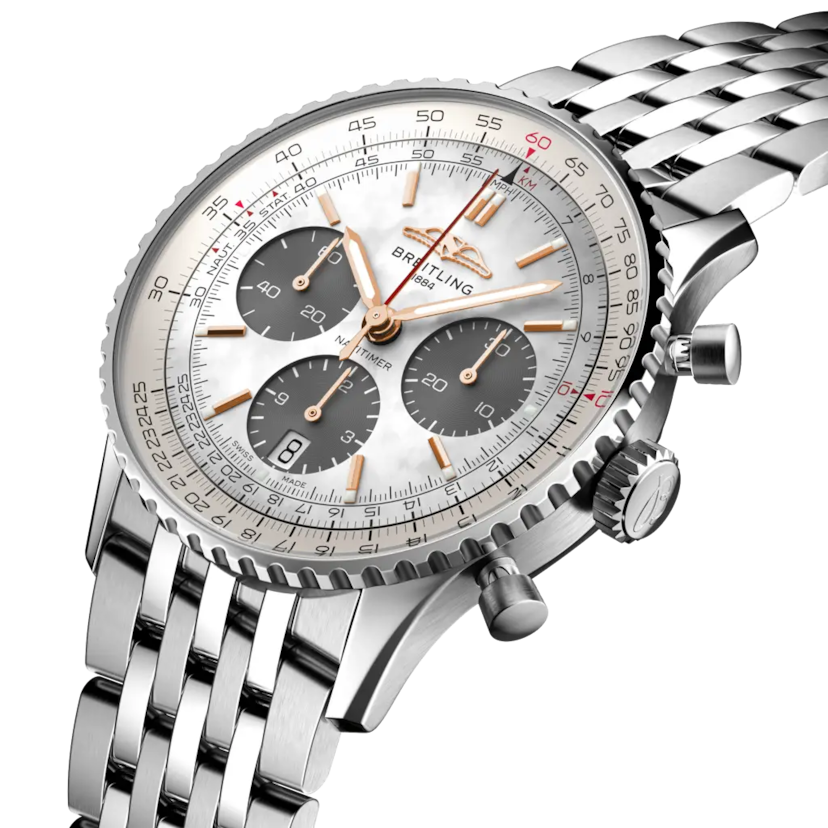 Navitimer B01 Chronograph 41 Japan Edition - AB0139211A1A1 - image 2