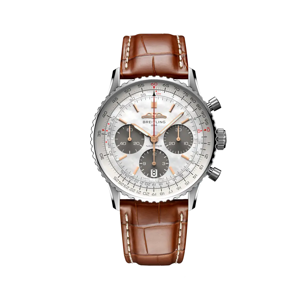 Navitimer B01 Chronograph 41 Japan Edition - AB0139211A1P1 - image 1