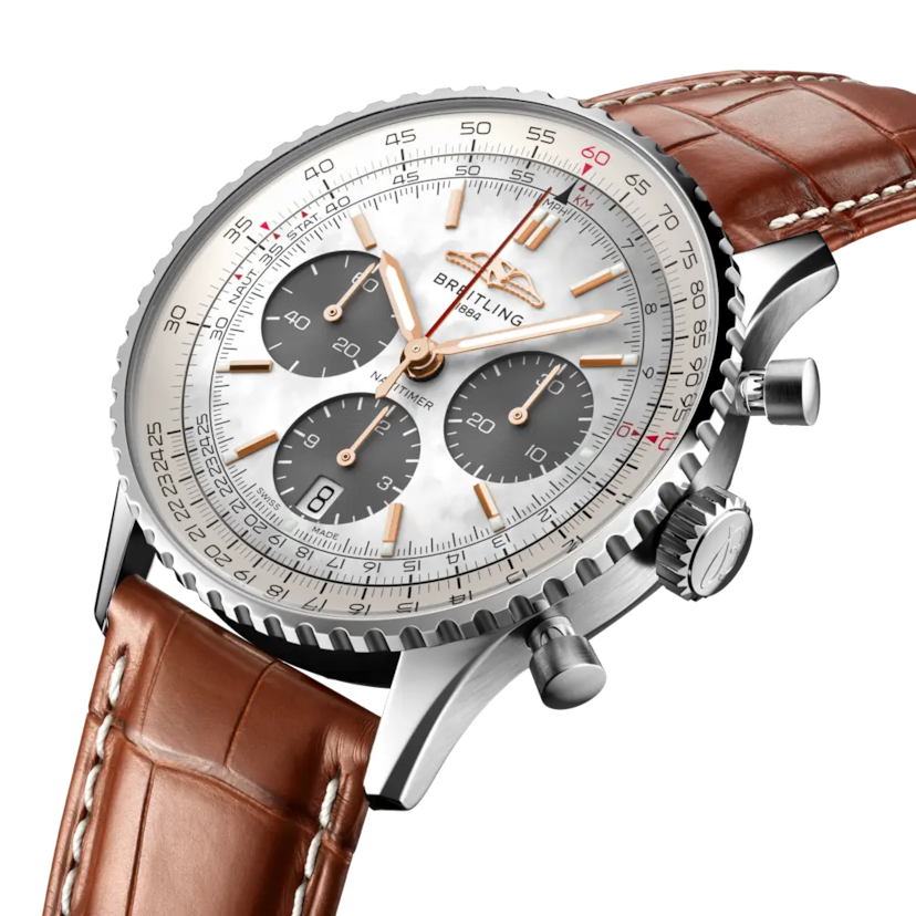 Navitimer B01 Chronograph 41 Japan Edition - AB0139211A1P1 - image 2