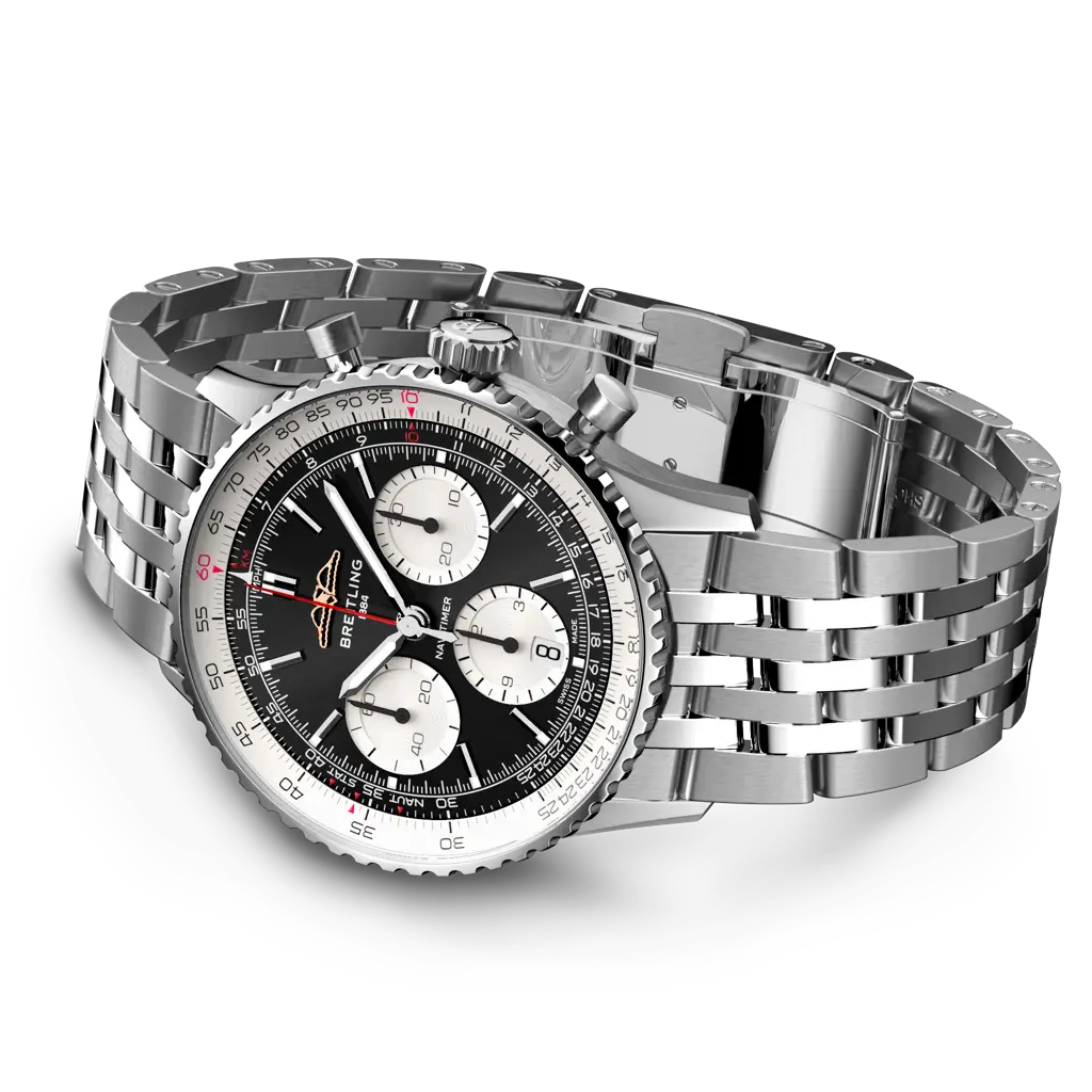 Navitimer B01 Chronograph 41 - AB0139211B1A1 - image 3