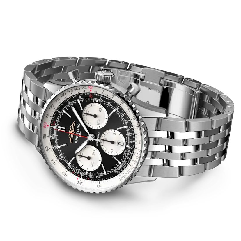 Navitimer B01 Chronograph 41 - AB0139211B1A1 - image 3