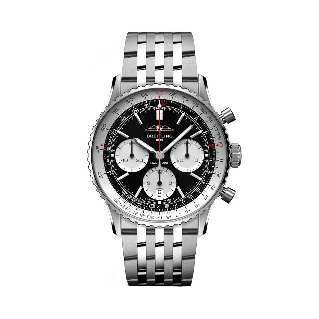Navitimer B01 Chronograph 41 - AB0139211B1A1 - image 1