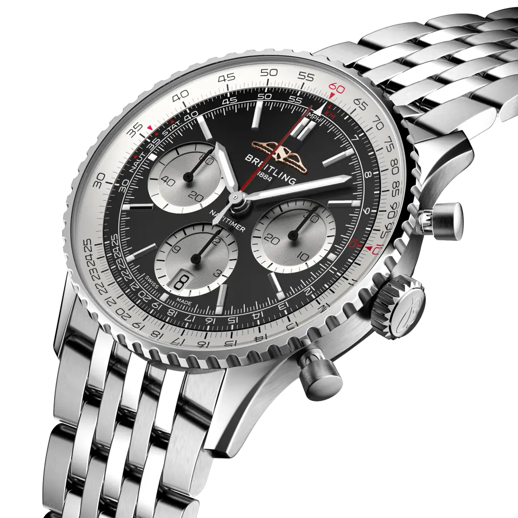 Navitimer B01 Chronograph 41 - AB0139211B1A1 - image 2