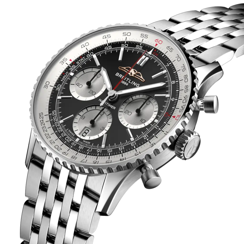 Navitimer B01 Chronograph 41 - AB0139211B1A1 - image 2