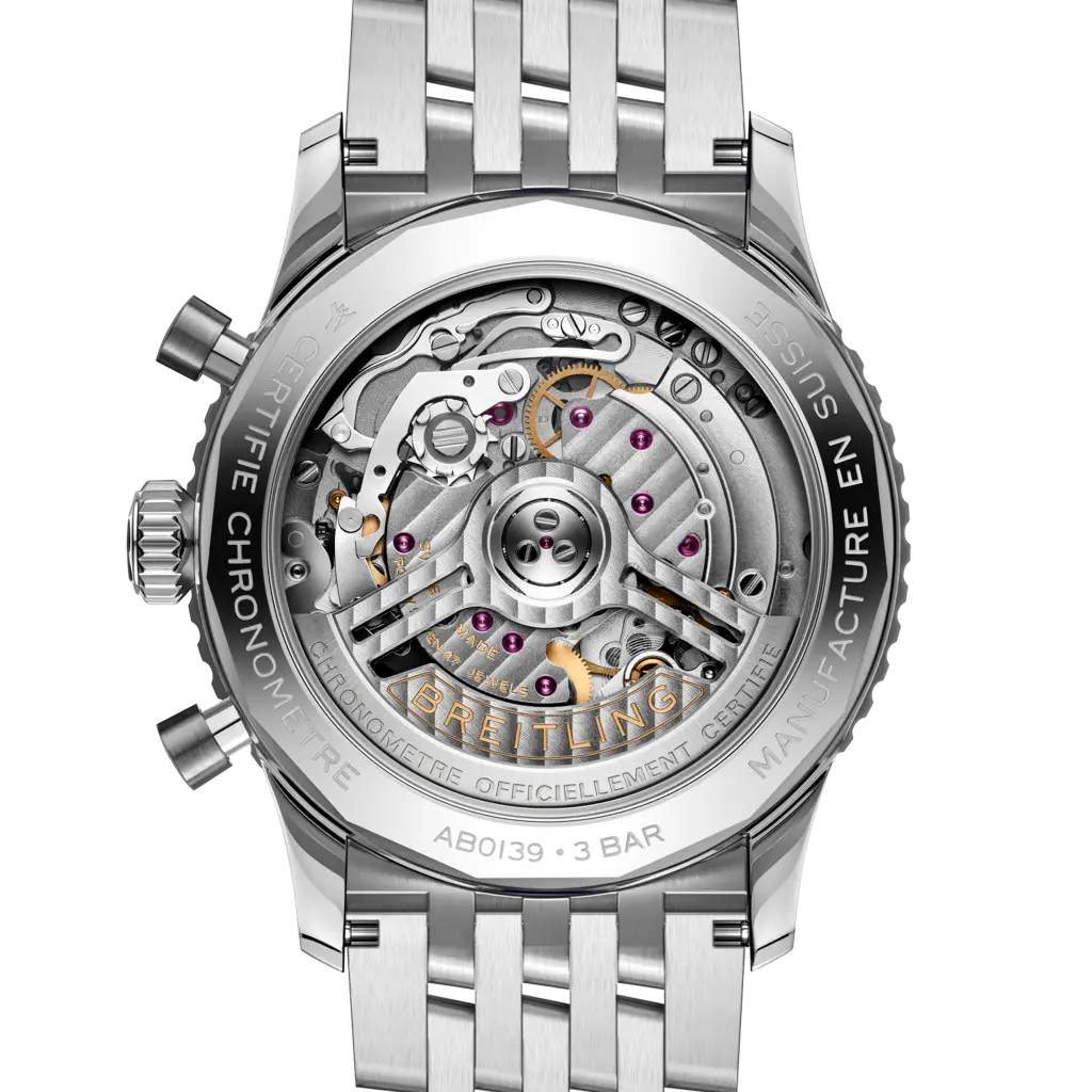 Navitimer B01 Chronograph 41 Japan Edition - AB0139211C2A1 - image 4
