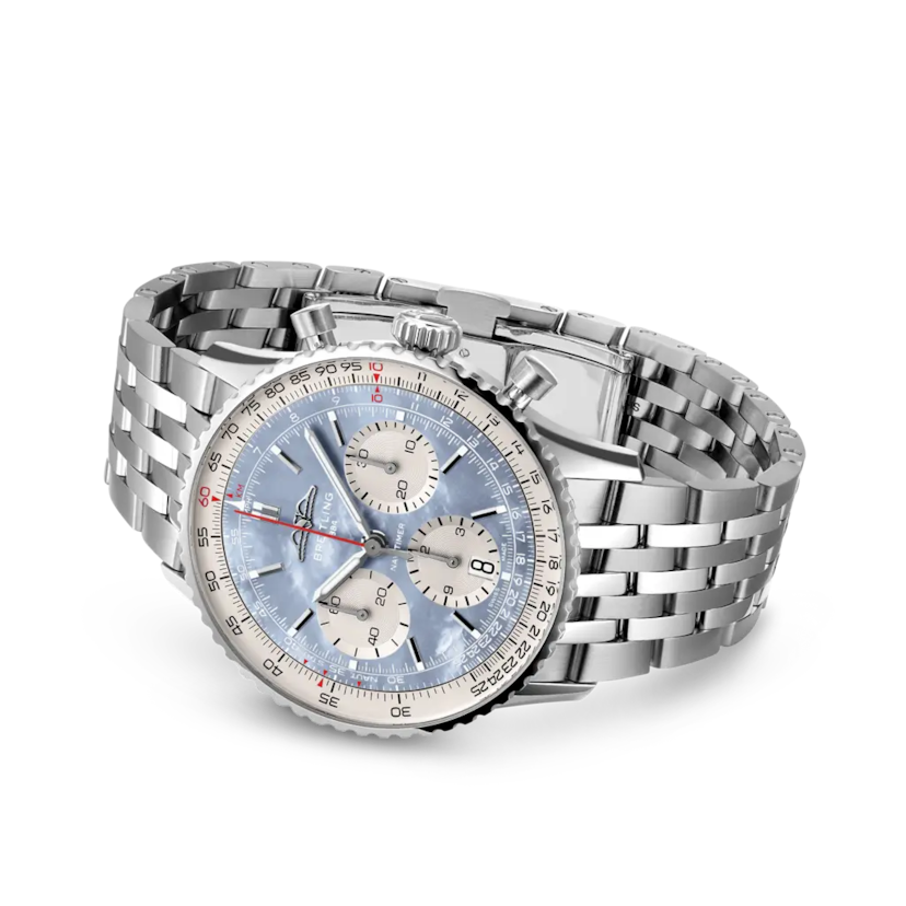 Navitimer B01 Chronograph 41 Japan Edition - AB0139211C2A1 - image 3