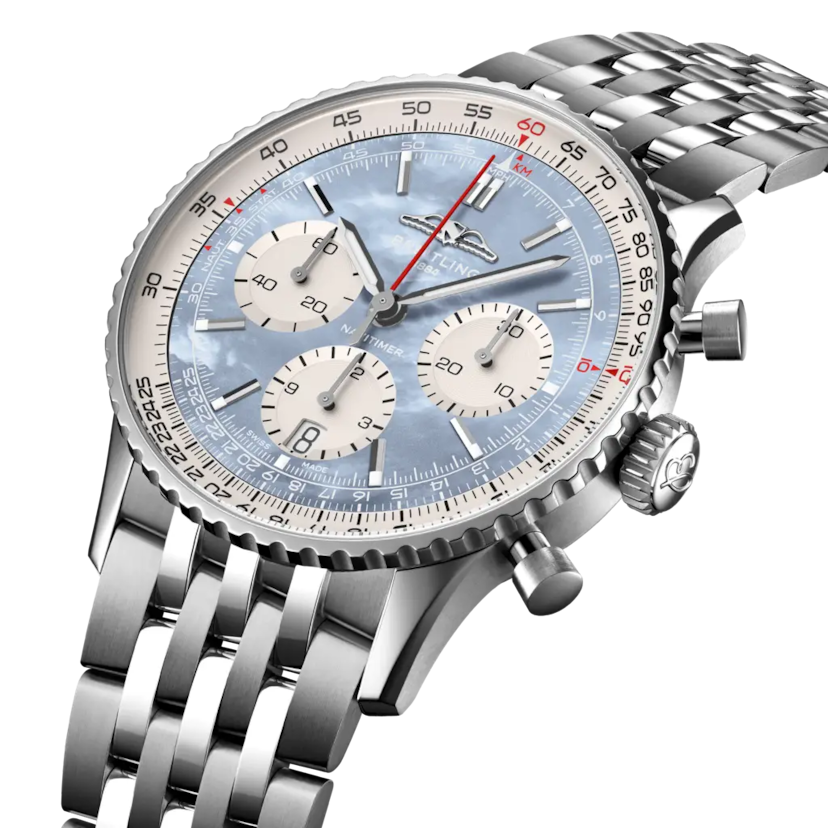 Navitimer B01 Chronograph 41 Japan Edition - AB0139211C2A1 - image 2