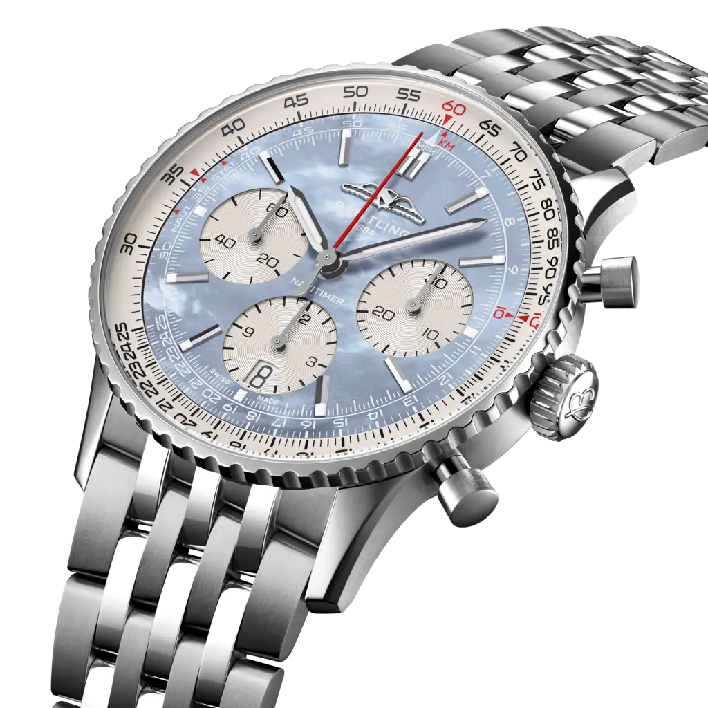 Navitimer B01 Chronograph 41 Japan Edition - AB0139211C2A1 - image 2