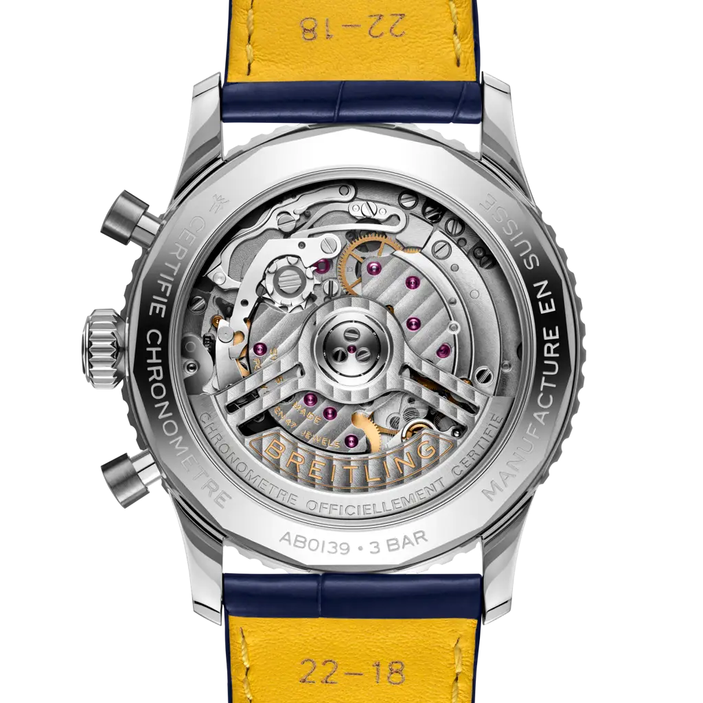 Navitimer B01 Chronograph 41 Japan Edition - AB0139211C2P1 - image 4