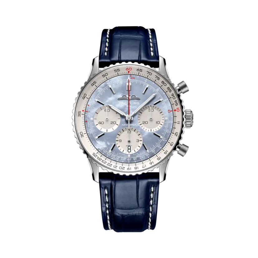 ナビタイマー B01 クロノグラフ 41 - AB0139A71G1P1 | Breitling