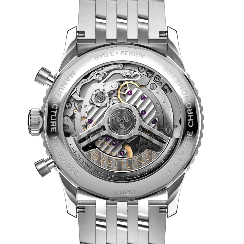 Navitimer B01 Chronograph 41 - AB0139211G1A1 - image 4