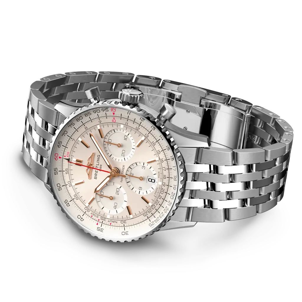 Navitimer B01 Chronograph 41 - AB0139211G1A1 - image 3