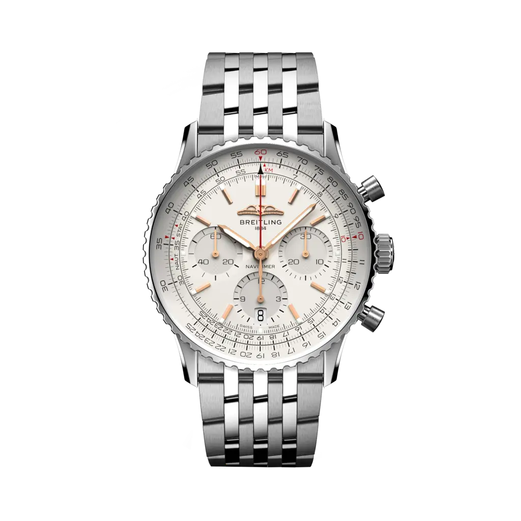 Navitimer B01 Chronograph 41 - AB0139211G1A1 - image 1
