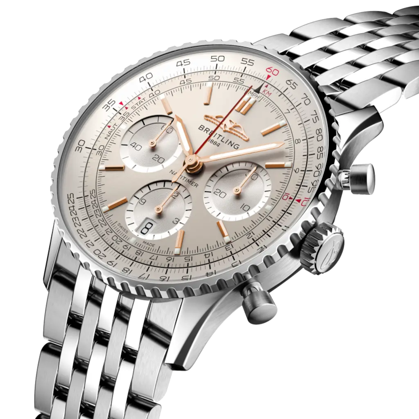 Navitimer B01 Chronograph 41 - AB0139211G1A1 - image 2