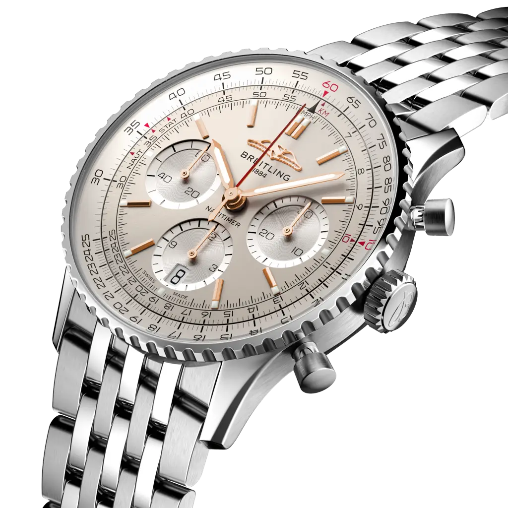 Navitimer B01 Chronograph 41 - AB0139211G1A1 - image 2