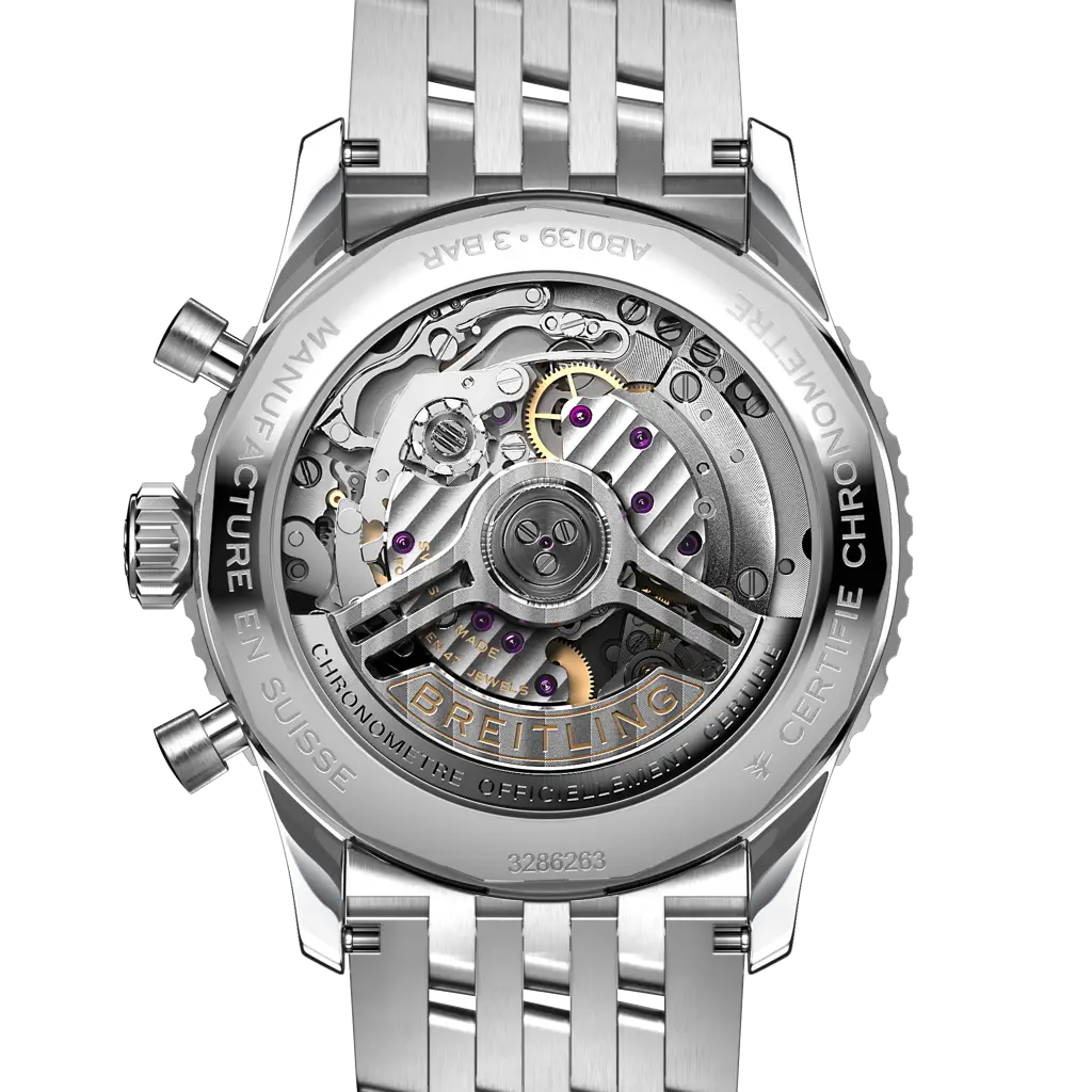 Navitimer B01 Chronograph 41 - AB0139211L1A1 - image 4