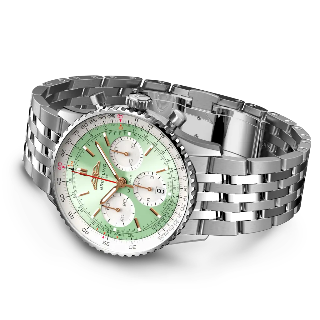 Navitimer B01 Chronograph 41 - AB0139211L1A1 - image 3