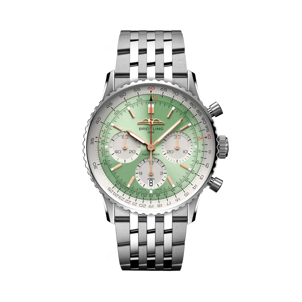 Navitimer B01 Chronograph 41 - AB0139211L1A1 - image 1