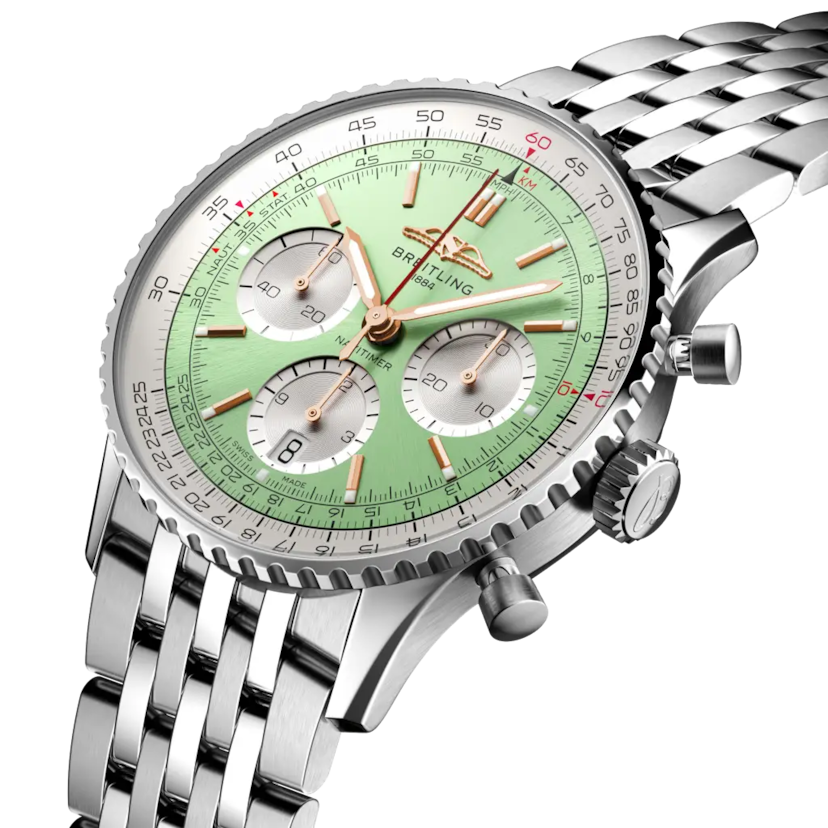 Navitimer B01 Chronograph 41 - AB0139211L1A1 - image 2