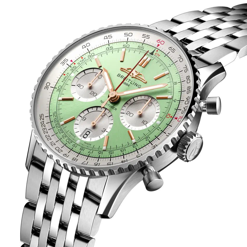 Navitimer B01 Chronograph 41 - AB0139211L1A1 - image 2
