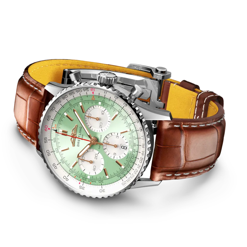 Navitimer B01 Chronograph 41 - AB0139211L1P1 - image 3