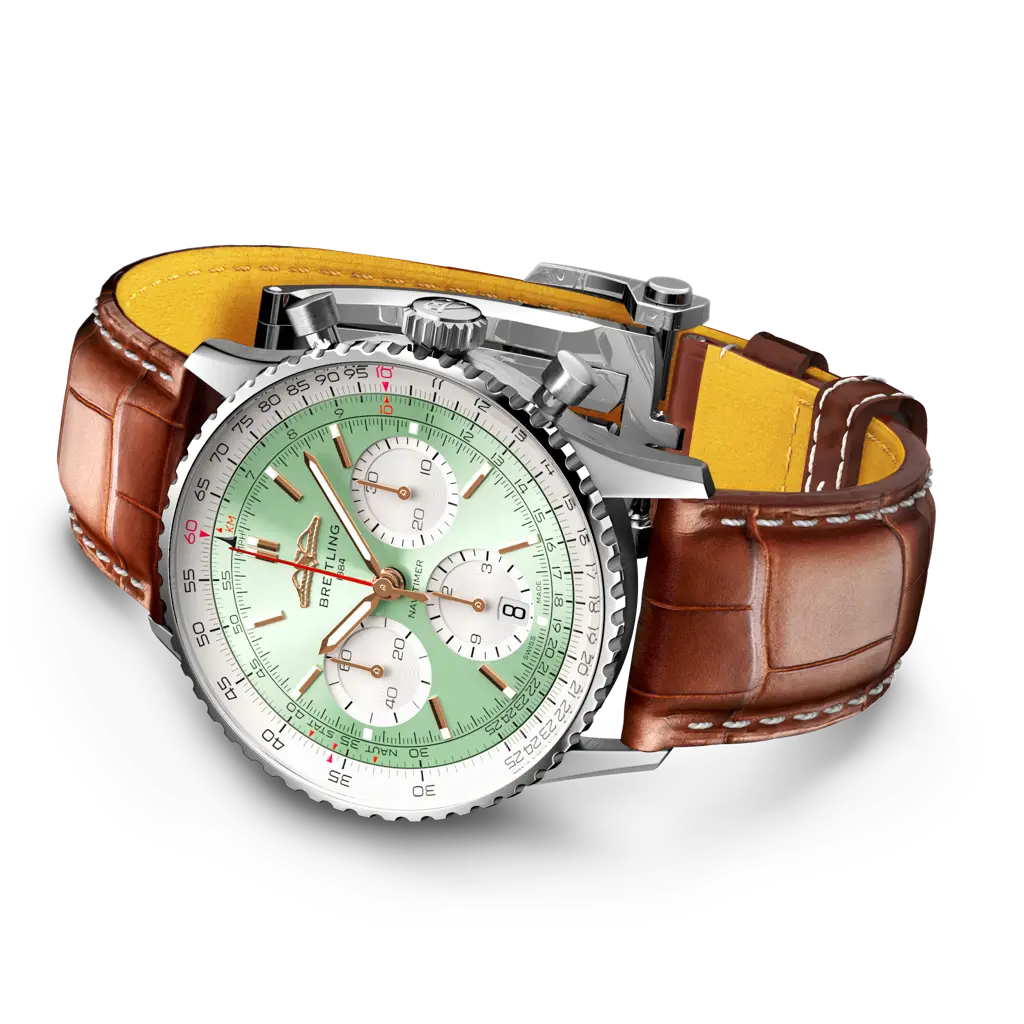 Navitimer B01 Chronograph 41 - AB0139211L1P1 - image 3