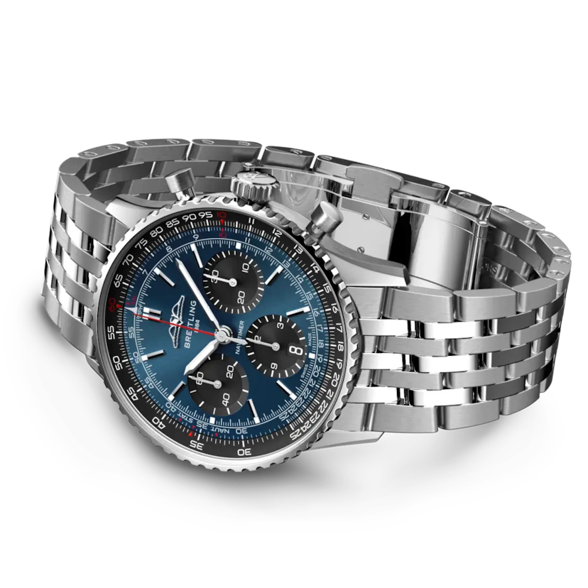 Navitimer B01 Chronograph 41 - AB0139241C1A1 - image 3
