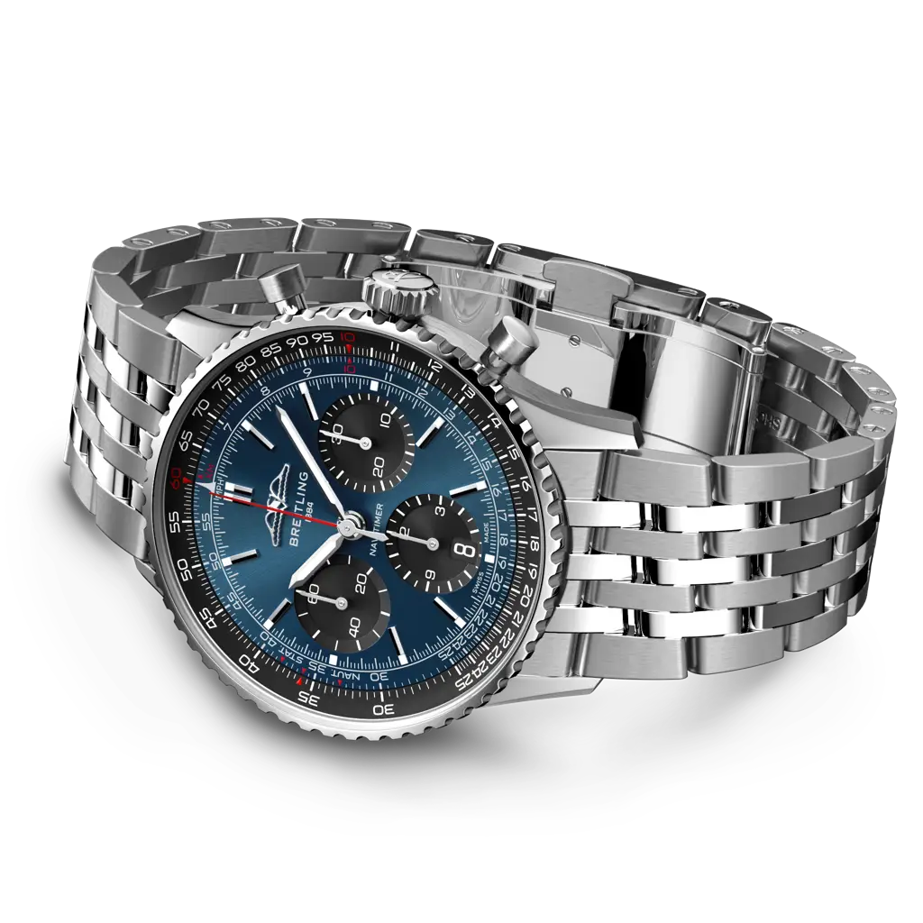 Navitimer B01 Chronograph 41 - AB0139241C1A1 - image 3