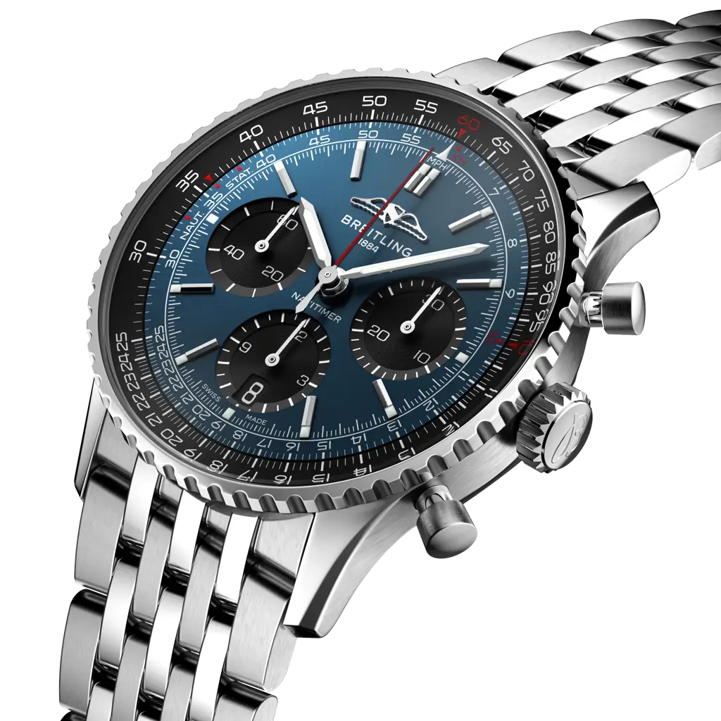 Navitimer B01 Chronograph 41 - AB0139241C1A1 - image 2