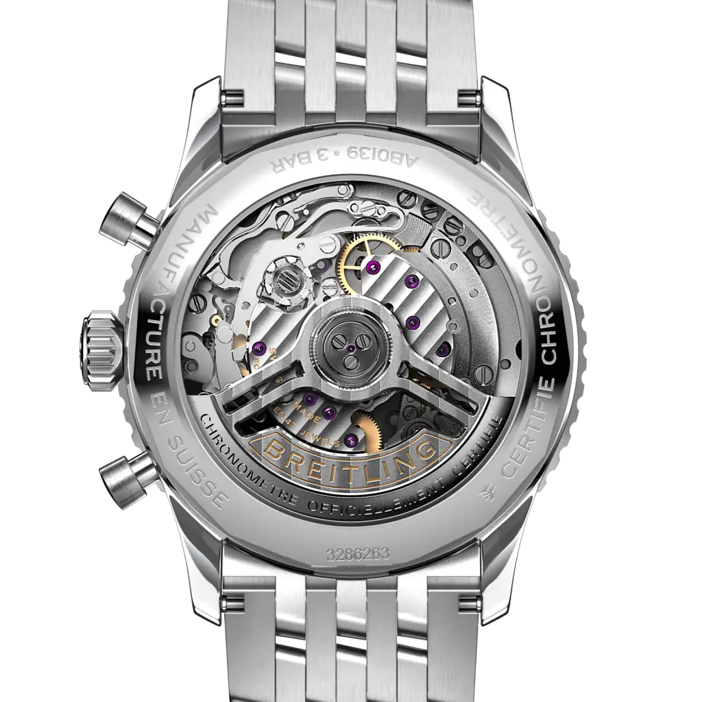 Navitimer B01 Chronograph 41 - AB0139241C2A1 - image 4