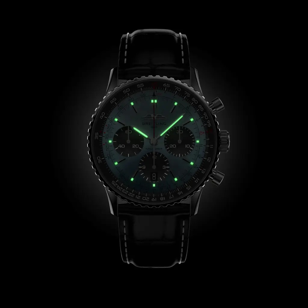 Navitimer B01 Chronograph 41 - AB0139241C2P1 - image 5