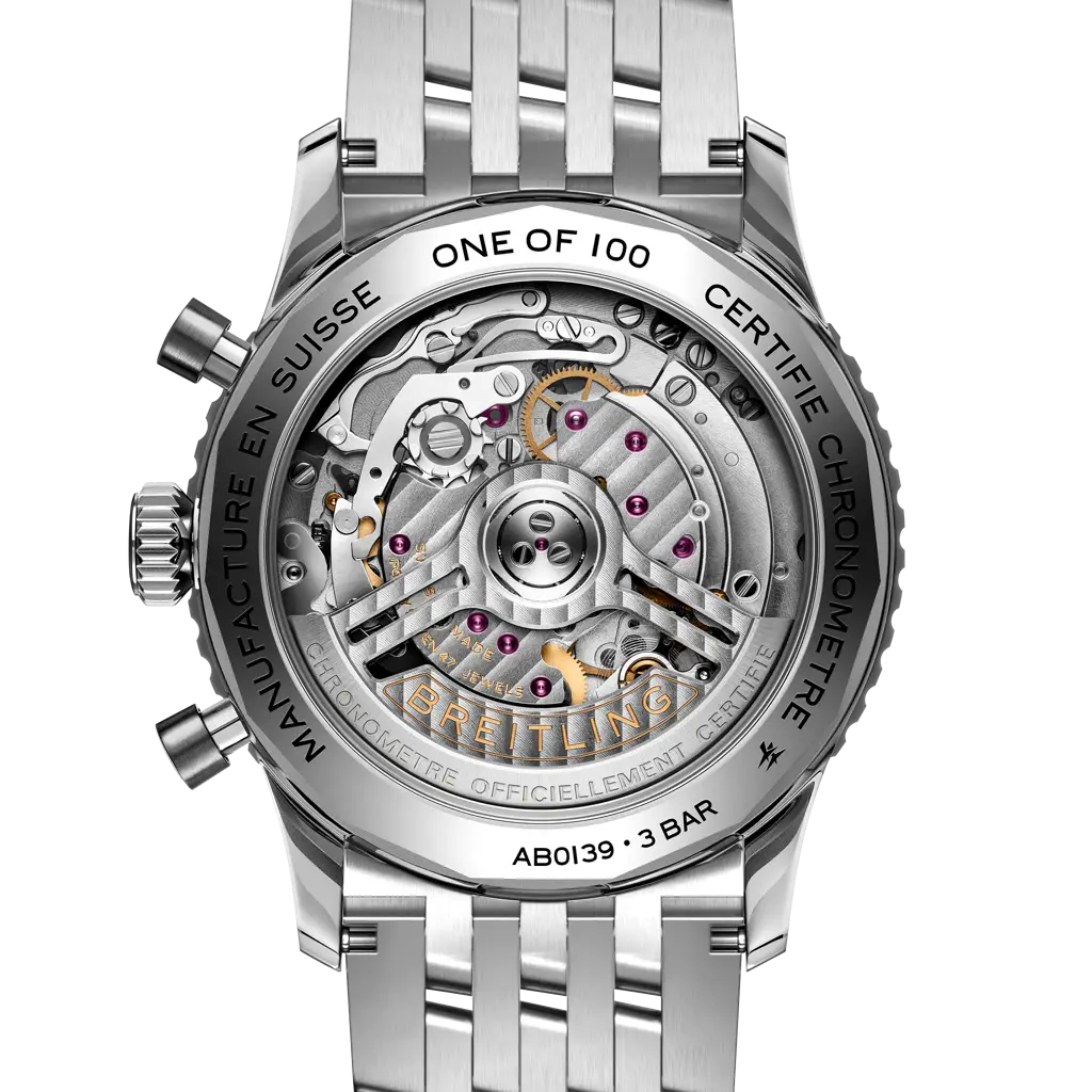 Navitimer B01 Chronograph 41 Singapore Airlines - AB01392A1C1A1 - image 3