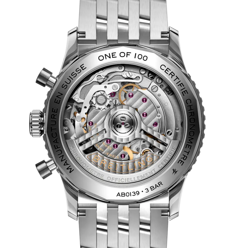Navitimer B01 Chronograph 41 Singapore Airlines - AB01392A1C1A1 - image 3