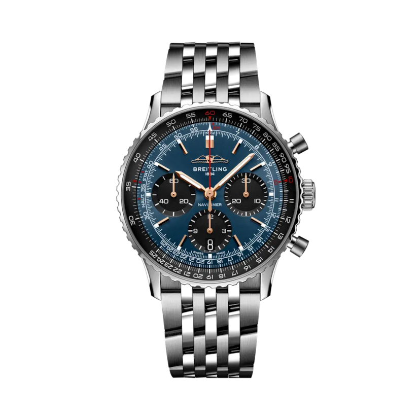 Navitimer B01 Chronograph 41 Singapore Airlines - AB01392A1C1A1 - image 1