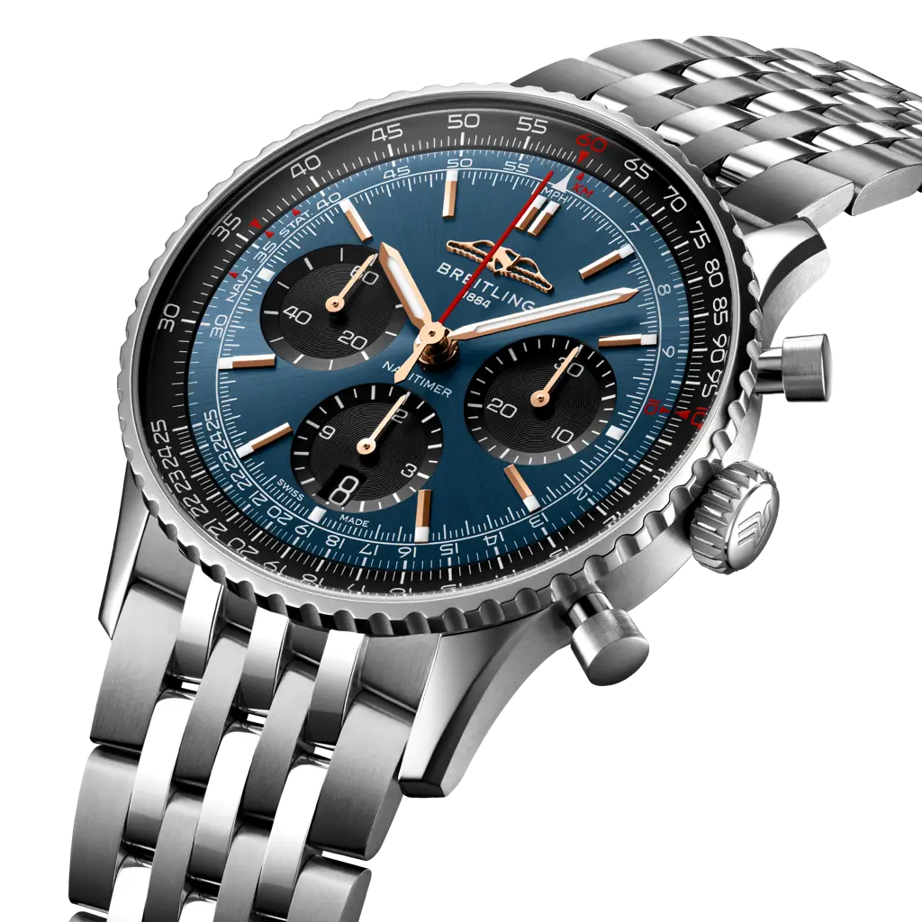 Navitimer B01 Chronograph 41 Singapore Airlines - AB01392A1C1A1