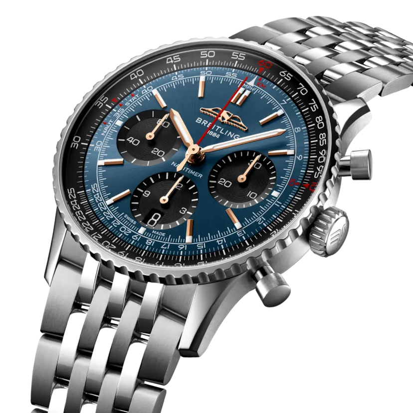 Navitimer B01 Chronograph 41 Singapore Airlines - AB01392A1C1A1 - image 2