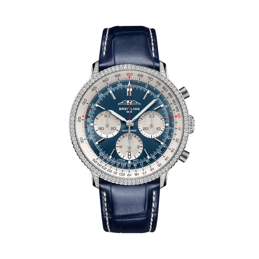 ナビタイマー B01 クロノグラフ 41 - AB0139631C1P1 | Breitling