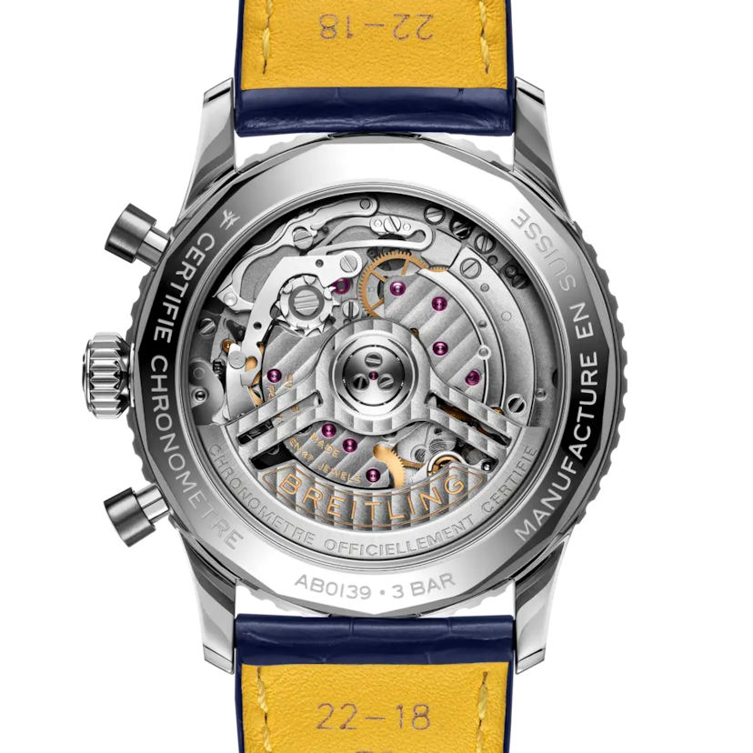Navitimer B01 Chronograph 41 - AB0139A71G1P1 - image 4