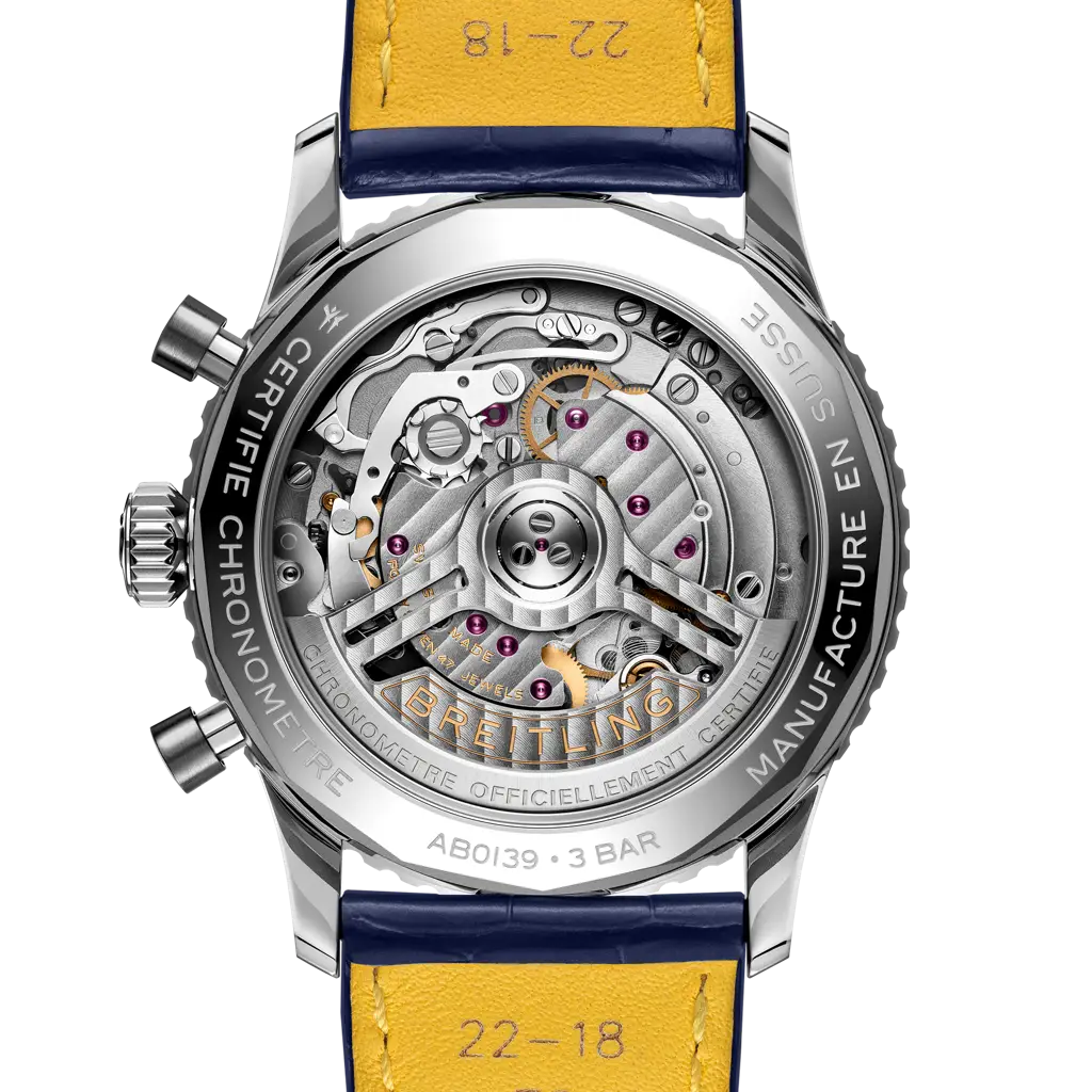 Navitimer B01 Chronograph 41 - AB0139A71G1P1 - image 4