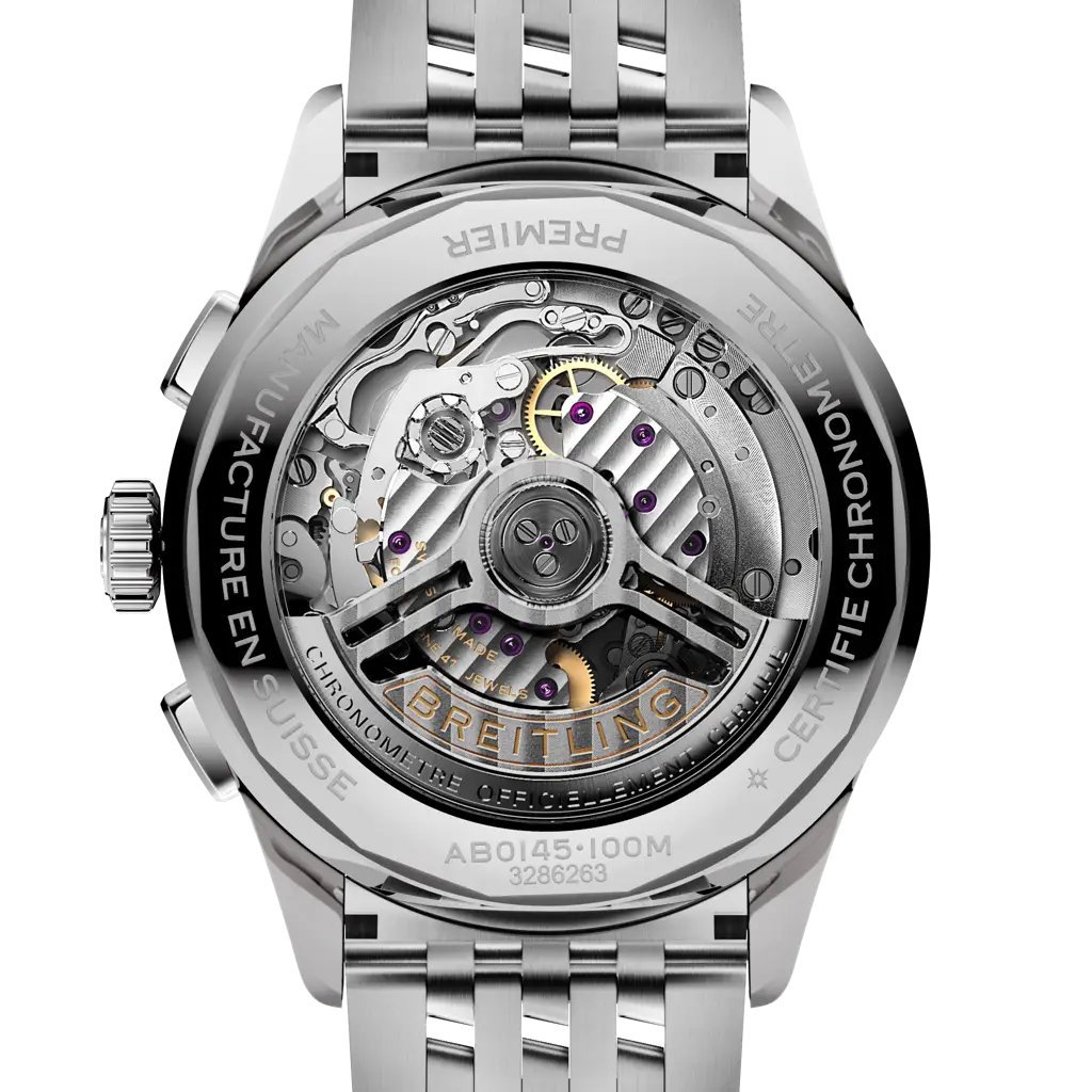 Premier B01 Chronograph 42 - AB0145171C1A1 - image 4