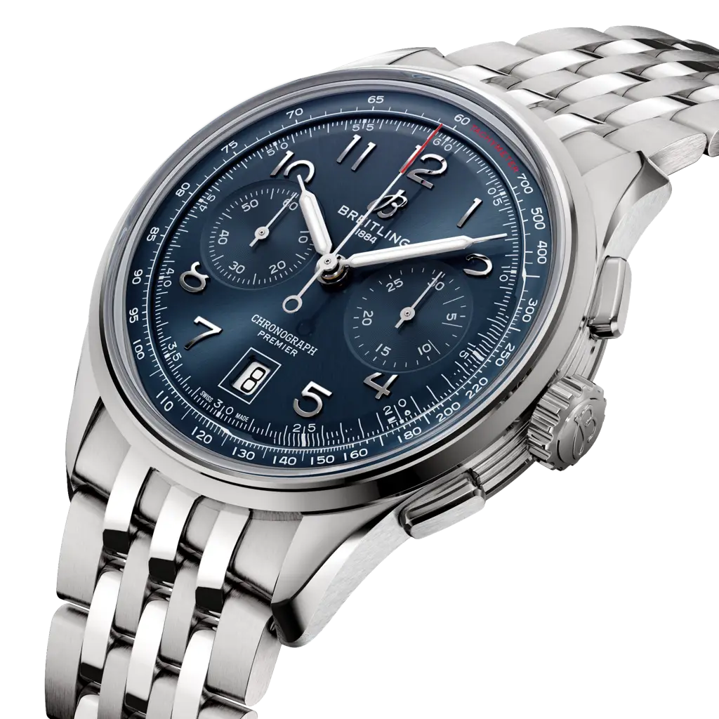 Premier B01 Chronograph 42 - AB0145171C1A1 - image 2