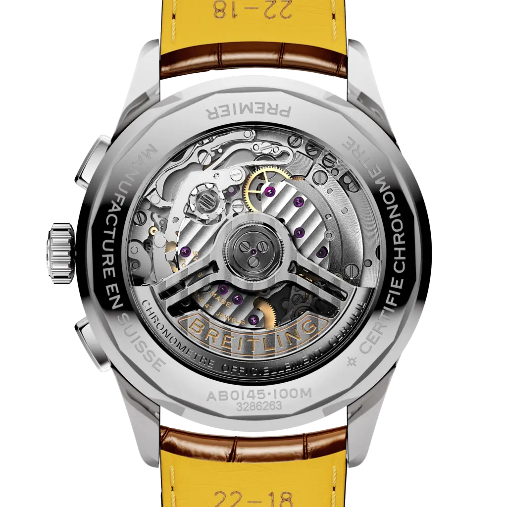 Premier B01 Chronograph 42 - AB0145171C1P1 - image 4