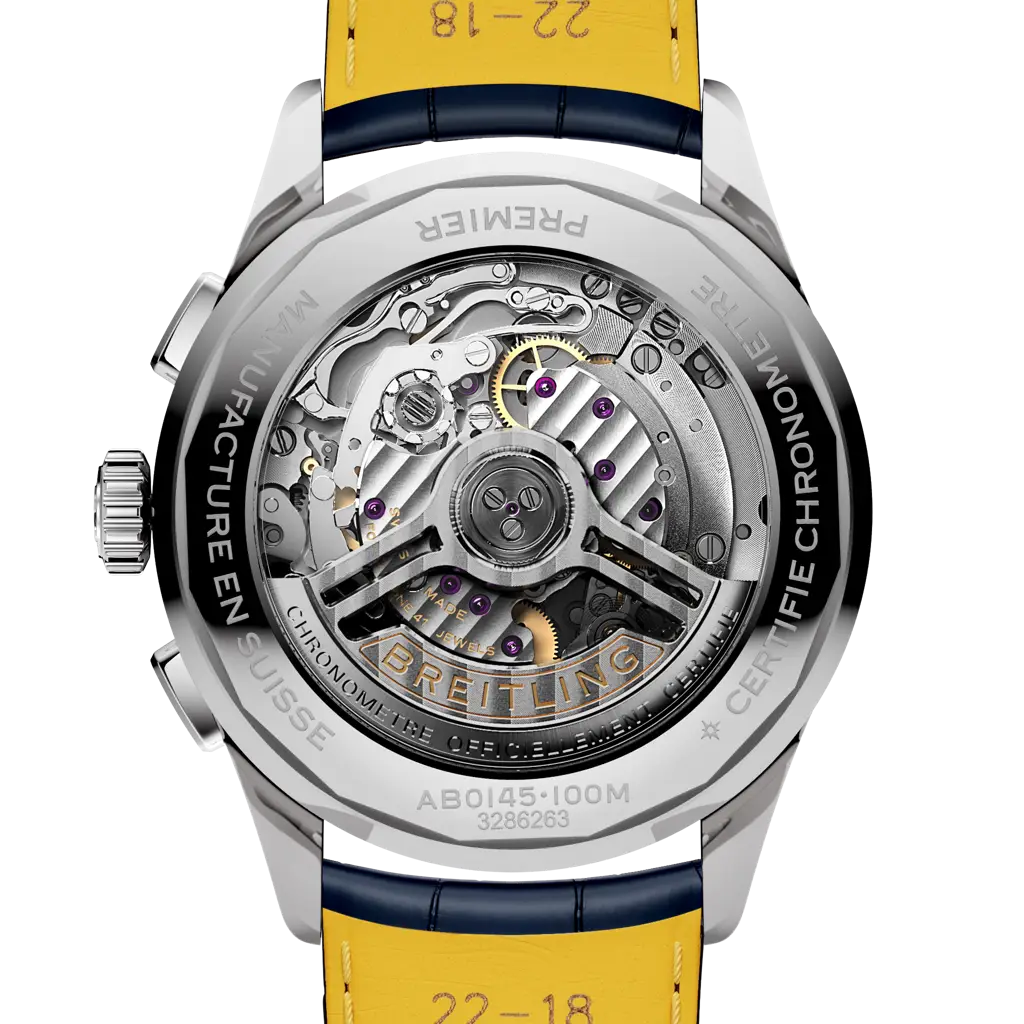Premier B01 Chronograph 42 - AB0145171C1P2 - image 4