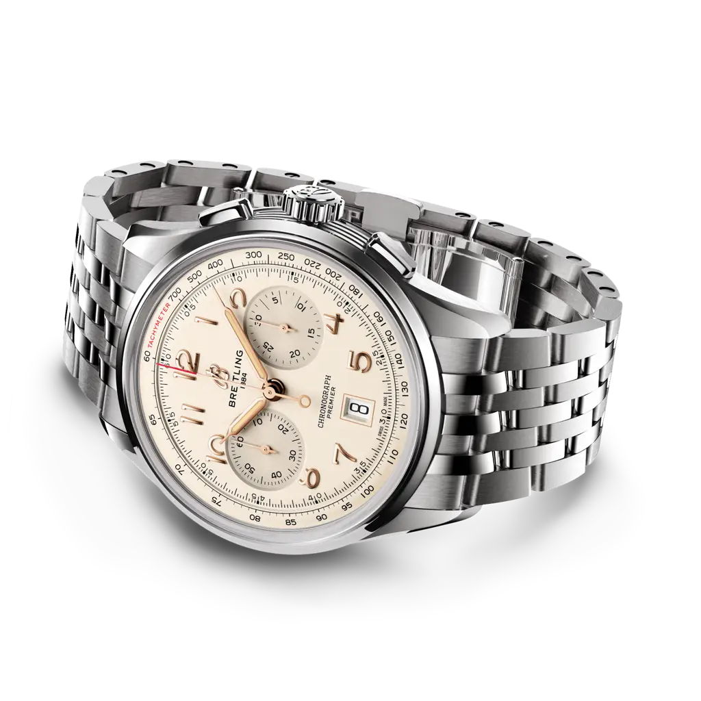 Premier B01 Chronograph 42 - AB0145211G1A1 - image 3