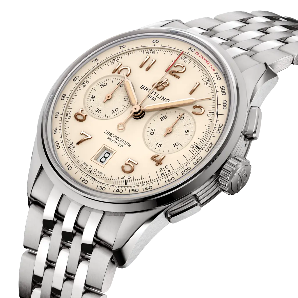 Premier B01 Chronograph 42 - AB0145211G1A1 - image 2
