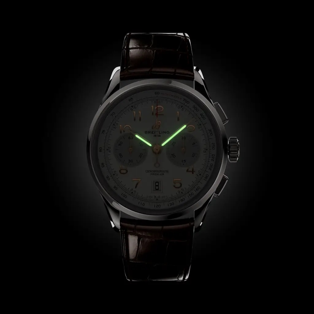 Premier B01 Chronograph 42 - AB0145211G1P1 - image 6