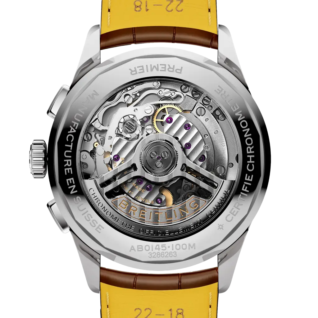 Premier B01 Chronograph 42 - AB0145211G1P2 - image 4