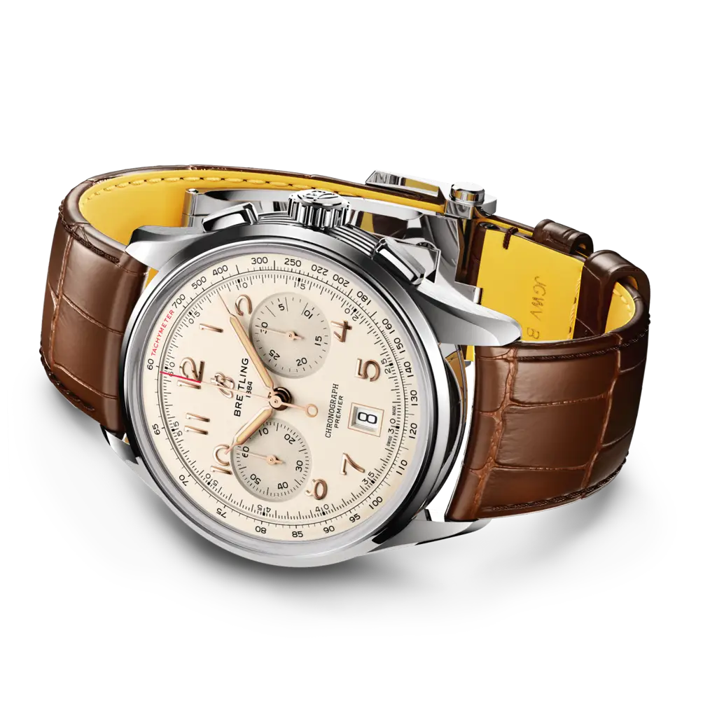 Premier B01 Chronograph 42 - AB0145211G1P2 - image 3